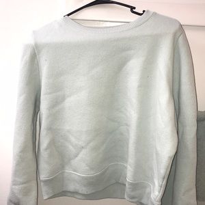 Mint green sweater 🍃🍏🥝